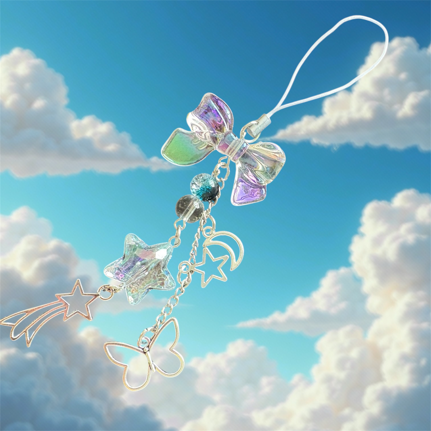 Wonderbox Phone Charm