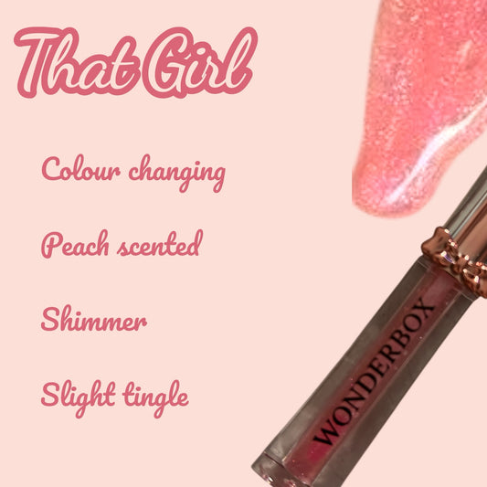 That Girl (colour changing/slight plump)