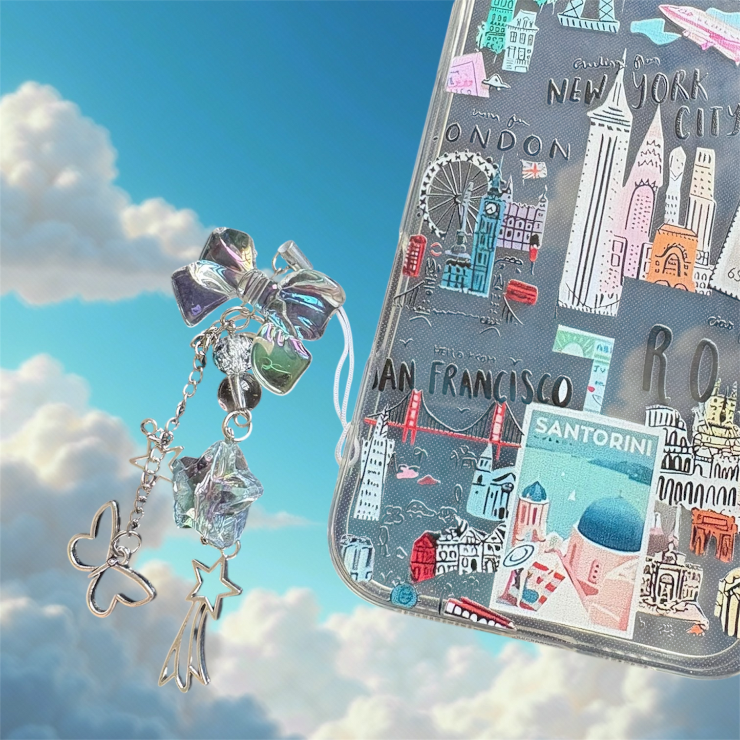 Wonderbox Phone Charm