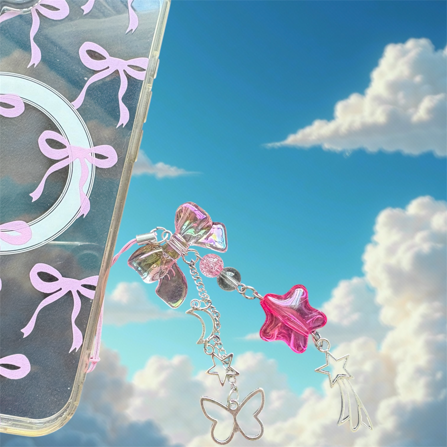 Wonderbox Phone Charm