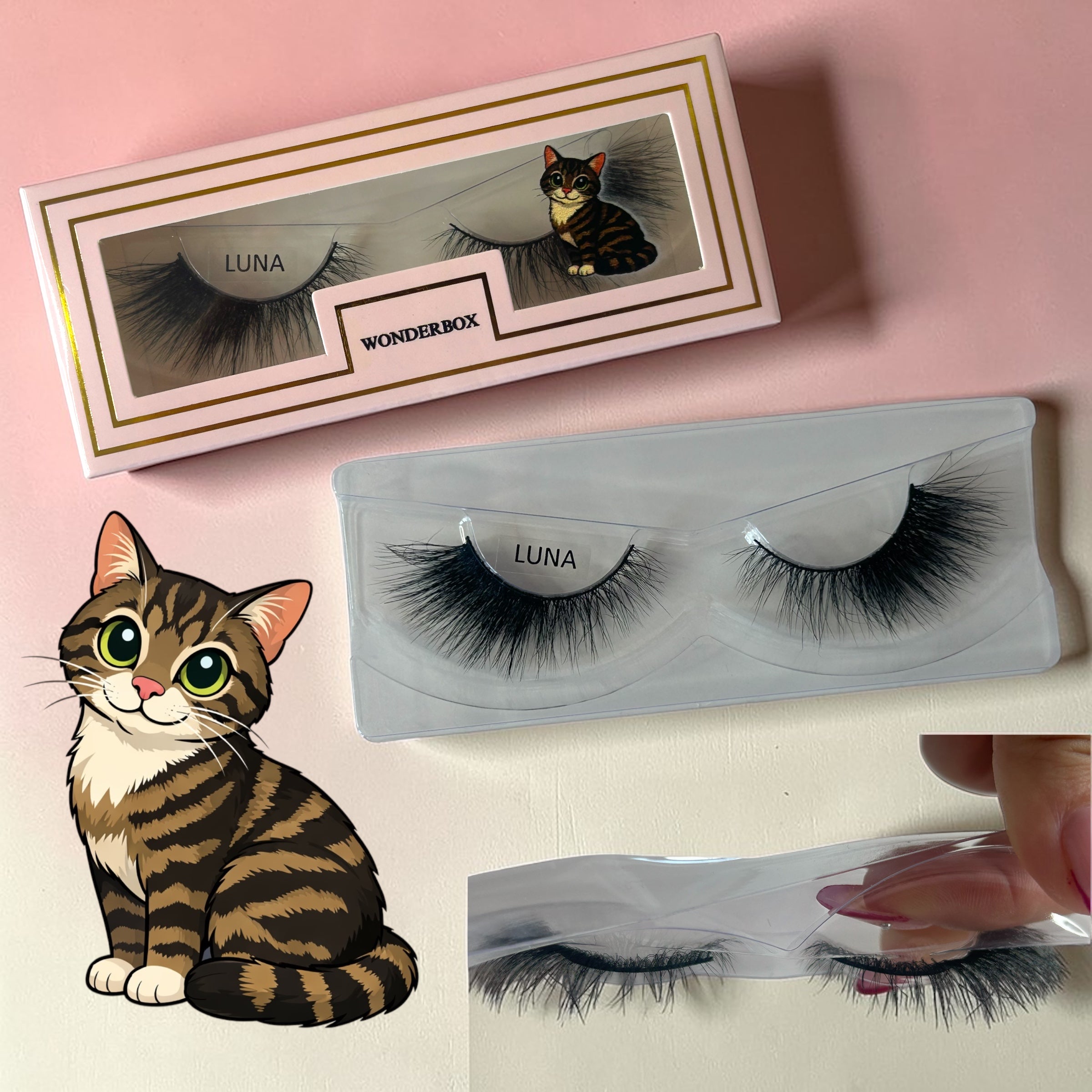 Luna Strip Lashes