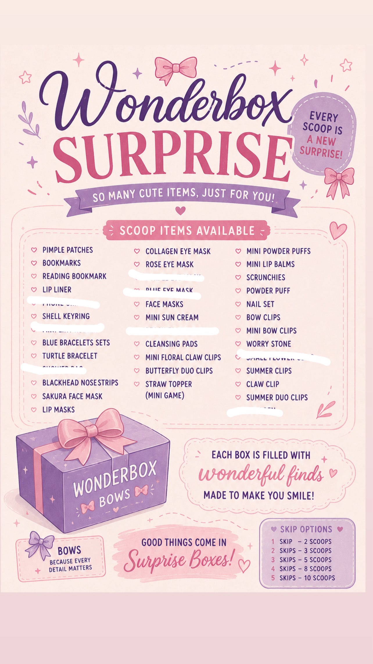 Summer Scoops