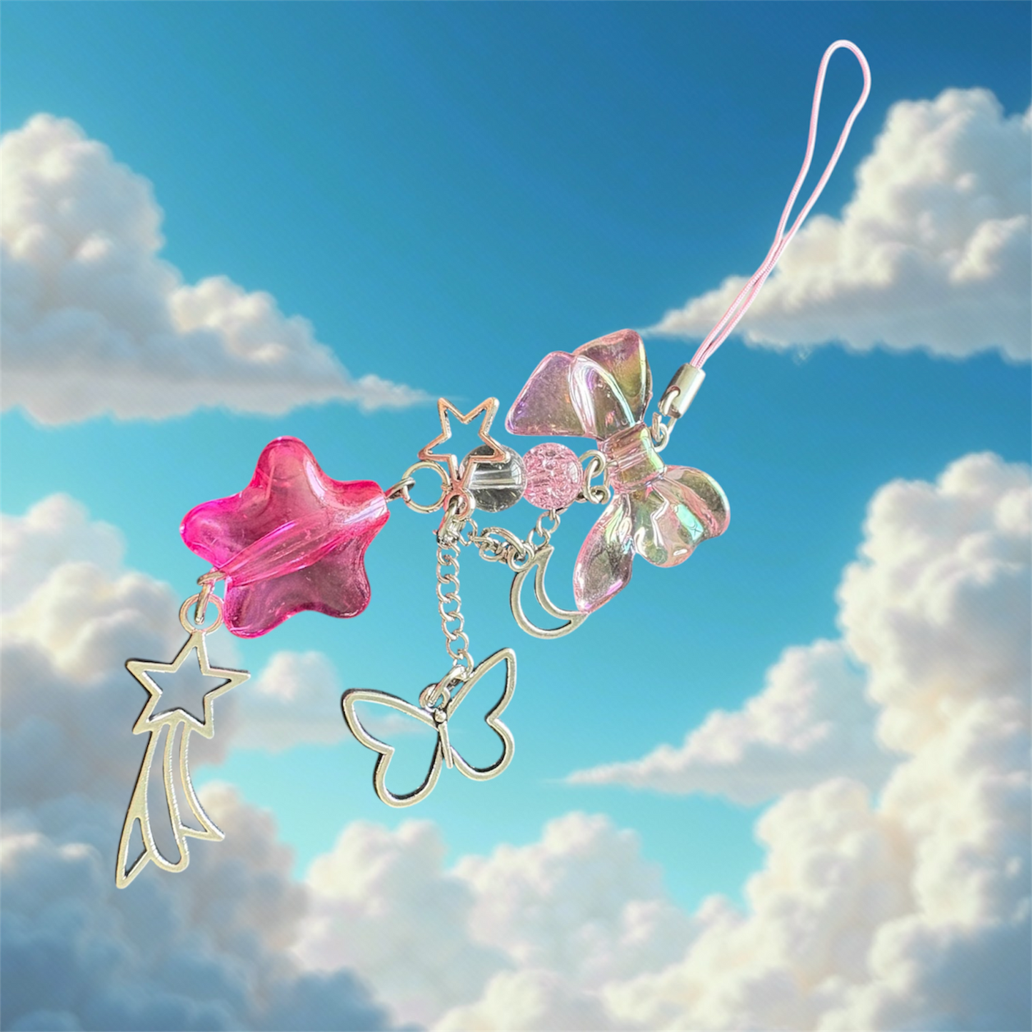 Wonderbox Phone Charm