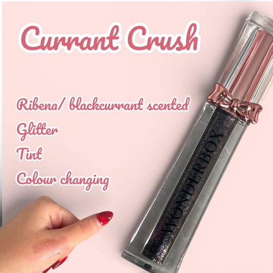 Currant Crush(colour changing/glitter/blackcurrant scented)