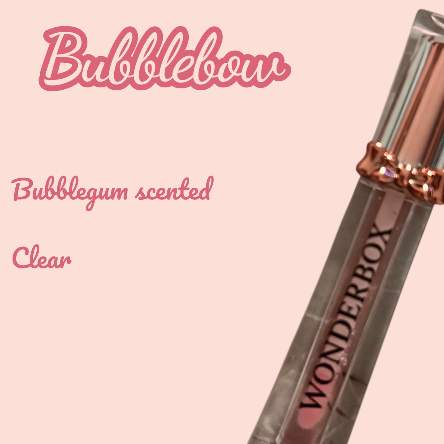 BubbleBow (clear)