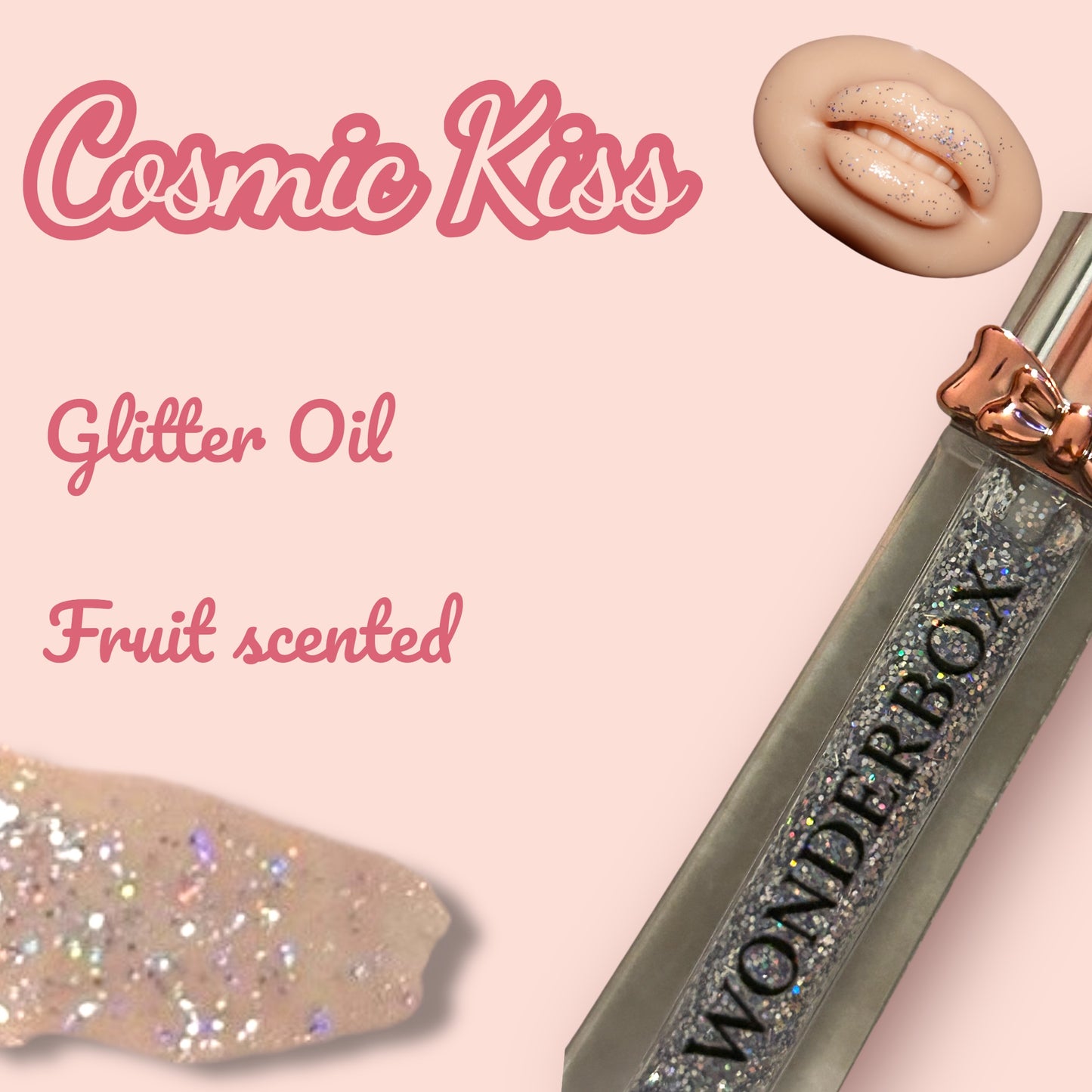 Cosmic Kiss (Glitter Oil)