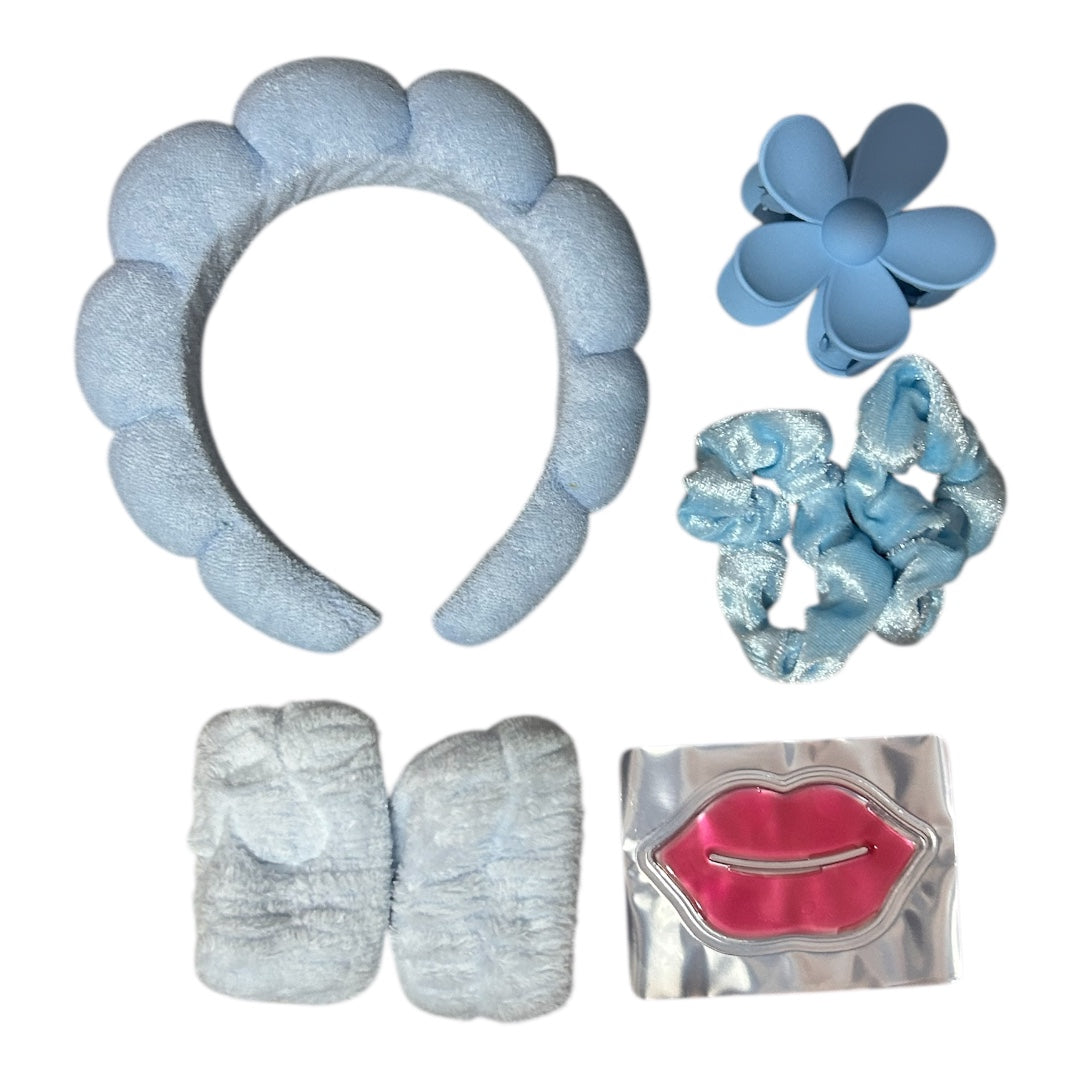 Blue hamper set