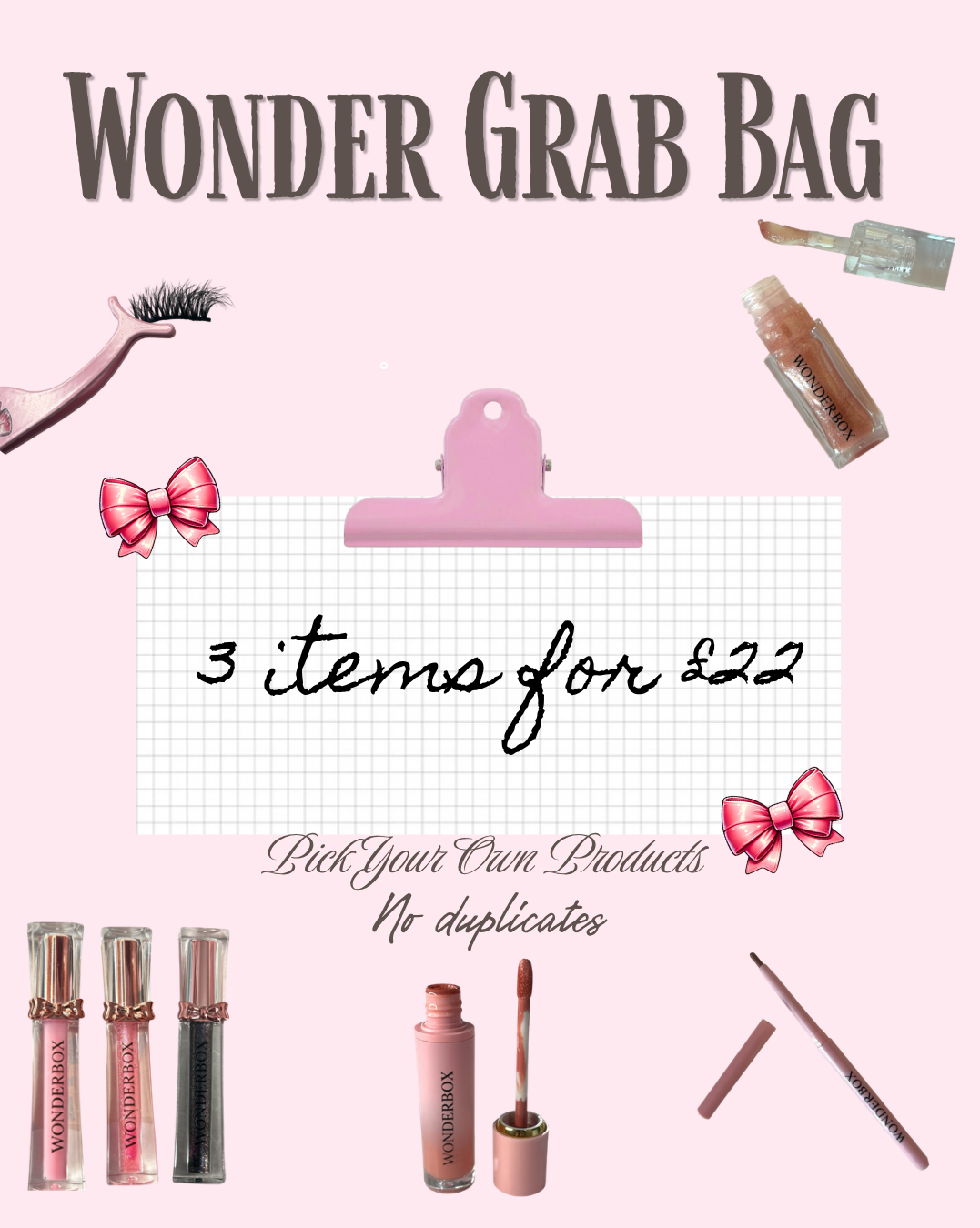 Wonder Grab Bag