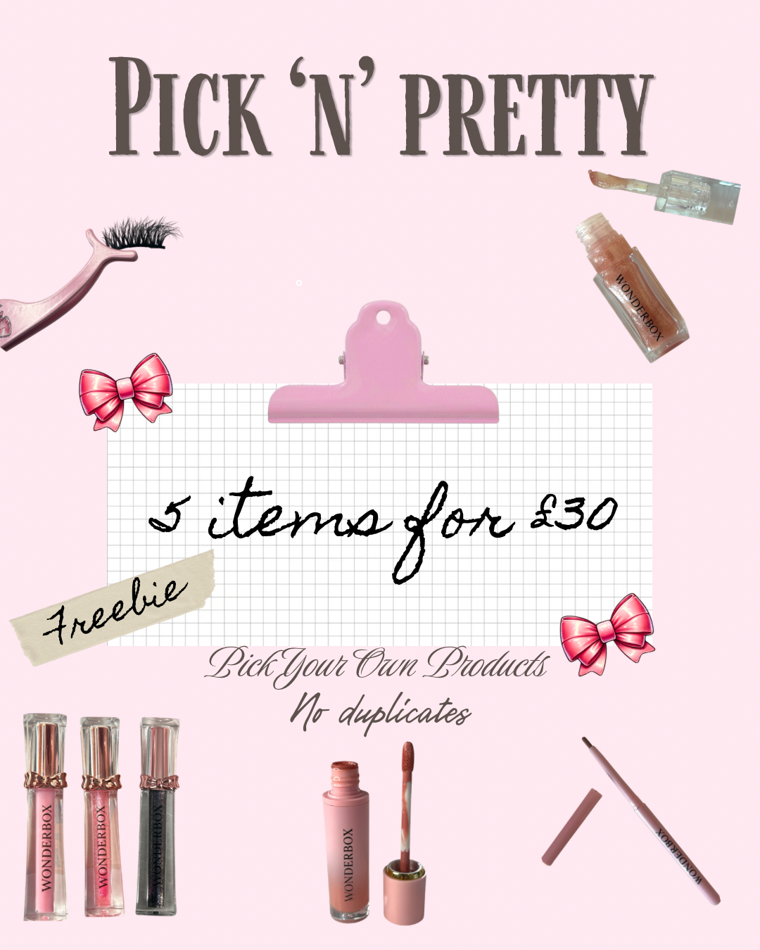 Pick ‘N’ Pretty