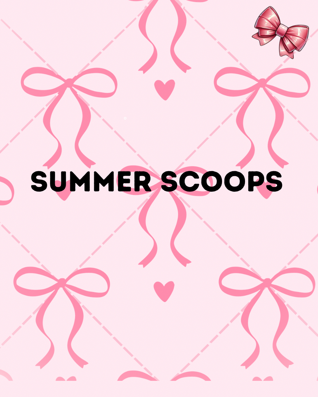 Summer Scoops