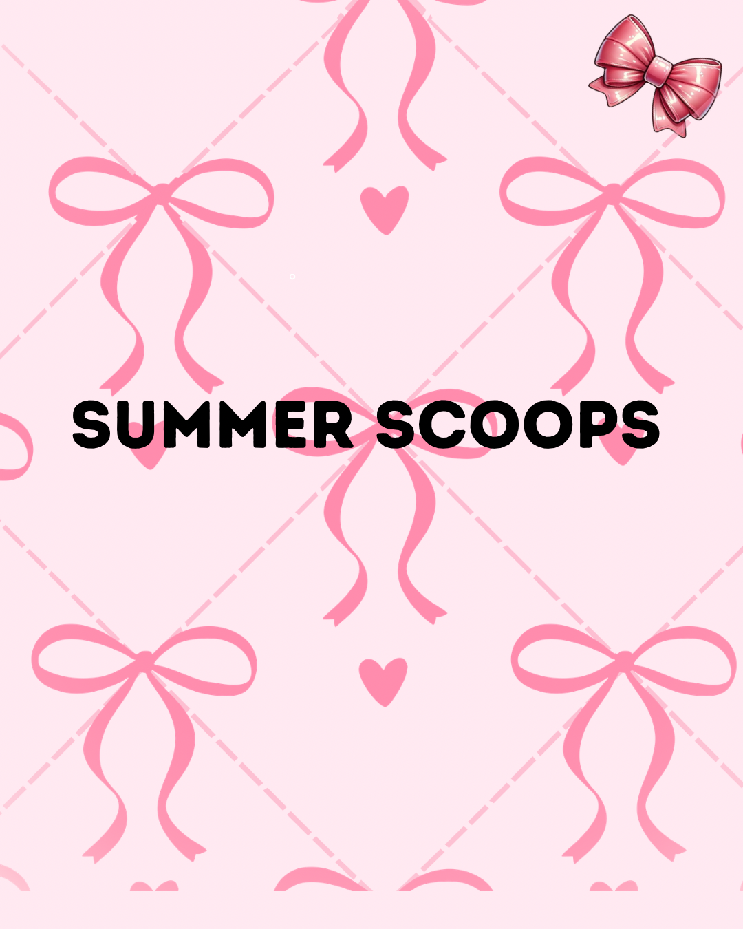 Summer Scoops