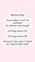 Mystery boxes