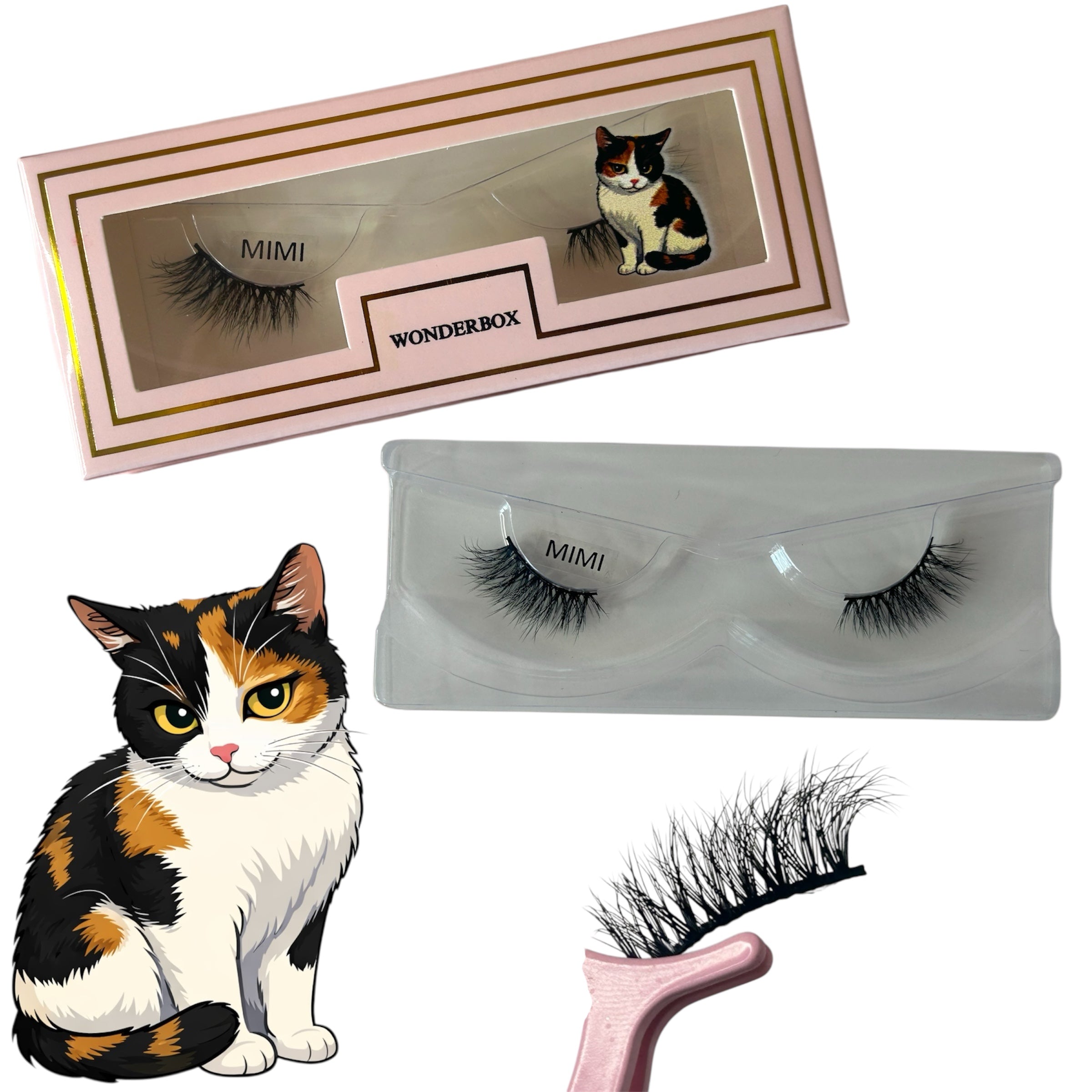 Mimi Half Lashes