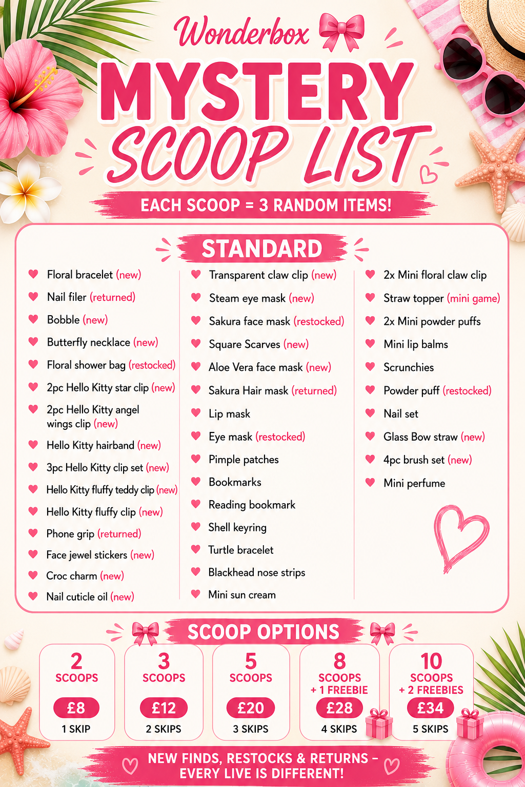 Summer Scoops